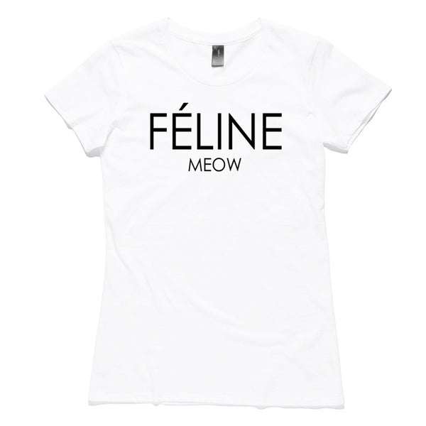 feline meow shirt