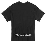 Custom Gildan 100% Cotton Black T-Shirt