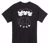 Custom Gildan 100% Cotton Black T-Shirt