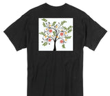 Custom Gildan 100% Cotton Black T-Shirt