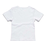 Custom AS Colour White Baby T-Shirt