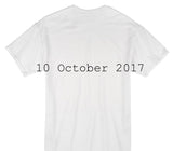 Custom Gildan 100% Cotton White T-Shirt