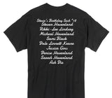 Custom Gildan 100% Cotton Black T-Shirt