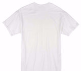 Custom Gildan 100% Cotton White T-Shirt