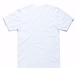 Custom AS Colour 100% Cotton White T-Shirt