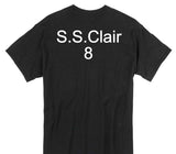 Custom Gildan 100% Cotton Black T-Shirt