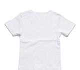 Custom AS Colour White Baby T-Shirt