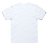 Custom AS Colour 100% Cotton White T-Shirt