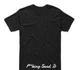 Custom AS Colour 100% Cotton Black T-Shirt