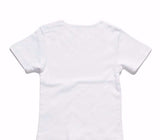 Custom AS Colour White Baby T-Shirt