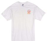 Custom Gildan 100% Cotton White T-Shirt
