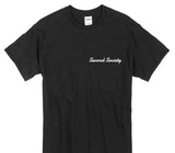 Custom Gildan 100% Cotton Black T-Shirt