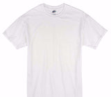 Custom Gildan 100% Cotton White T-Shirt