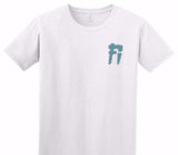 Custom Adult Soft Style 100% Cotton White T-Shirt