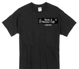 Custom Gildan 100% Cotton Black T-Shirt