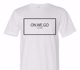 Custom Adult 100% Organic Cotton White T-Shirt