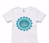 Custom AS Colour White Baby T-Shirt