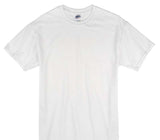 Custom Gildan 100% Cotton White T-Shirt