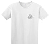 Custom Adult Soft Style 100% Cotton White T-Shirt