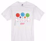 Custom Gildan 100% Cotton White T-Shirt