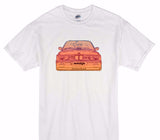 Custom Gildan 100% Cotton White T-Shirt