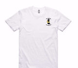 Custom AS Colour 100% Cotton White T-Shirt