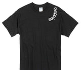 Custom Gildan 100% Cotton Black T-Shirt