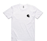 Custom AS Colour 100% Cotton White T-Shirt