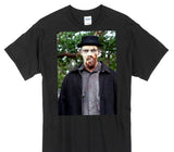 Custom Gildan 100% Cotton Black T-Shirt