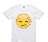 Custom AS Colour 100% Cotton White T-Shirt