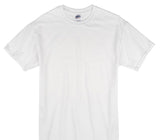 Custom Gildan 100% Cotton White T-Shirt