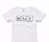 Custom AS Colour White Baby T-Shirt