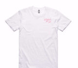 Custom AS Colour 100% Cotton White T-Shirt