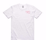 Custom AS Colour 100% Cotton White T-Shirt