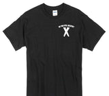 Custom Gildan 100% Cotton Black T-Shirt