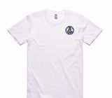 Custom AS Colour 100% Cotton White T-Shirt